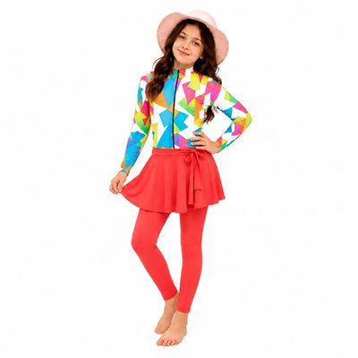 مايوه Rainbow Pop بناتي