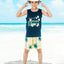 Boys' Summer Tropical Surf Club Pajamas