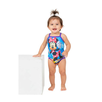 Minnie Mouse baby girl swimsuit