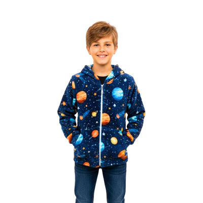 سويت شيرت كواكب شتوي أولادي