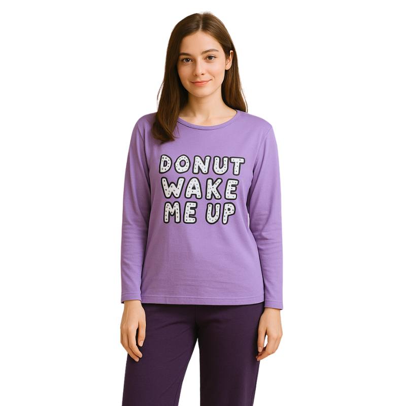 Women's Autumn Donut Pajamas