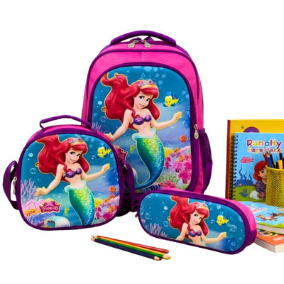 شنطة حورية البحر كبيرة بناتي