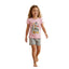 Girls' Princess Summer Pajamas