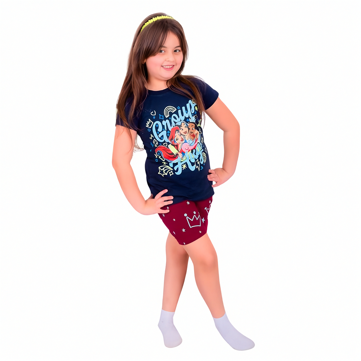 Ariel summer girls' pajamas