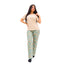 Women's beige summer pajamas