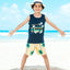 Boys' Summer Tropical Surf Club Pajamas
