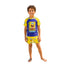 مايوه كوتون هاب Sunny Splash صيفي أولادي