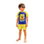 مايوه كوتون هاب Sunny Splash صيفي أولادي