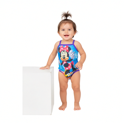 Minnie Mouse baby girl swimsuit