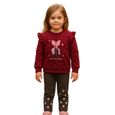 طقم خروج 6 خريفي بناتي