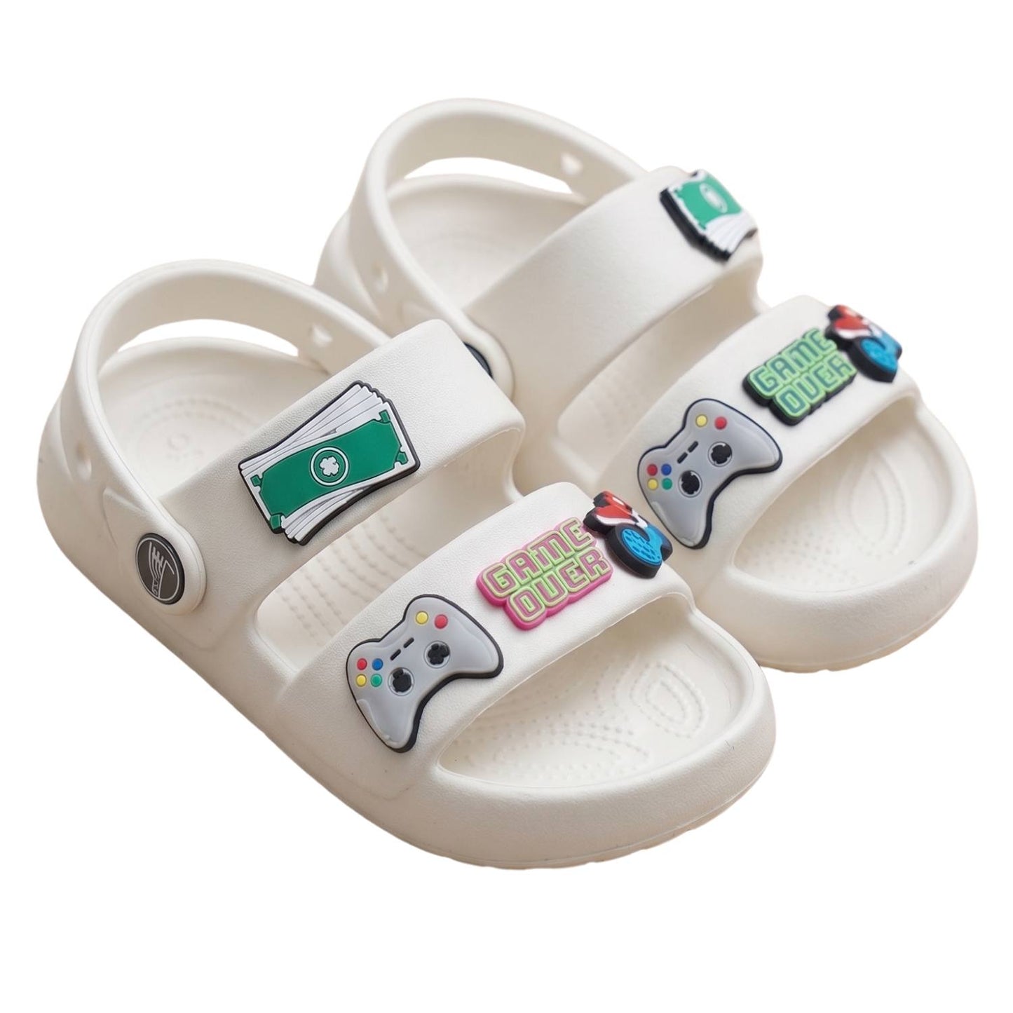 Game Over Slippers