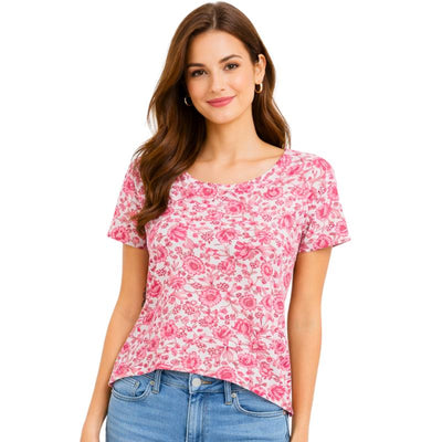 تي شيرت صيفي حريمي