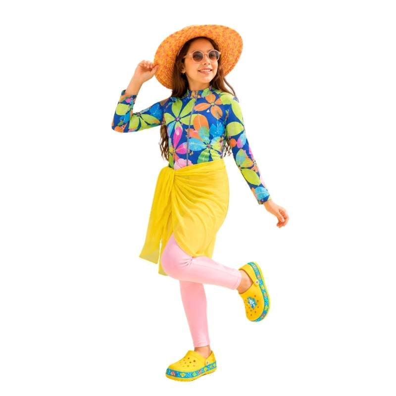 Lemon Breeze Girls' Swimsuit