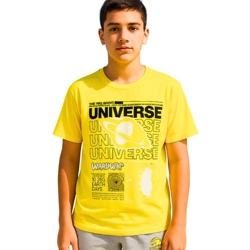 بيجامة الكون صيفي أولادي