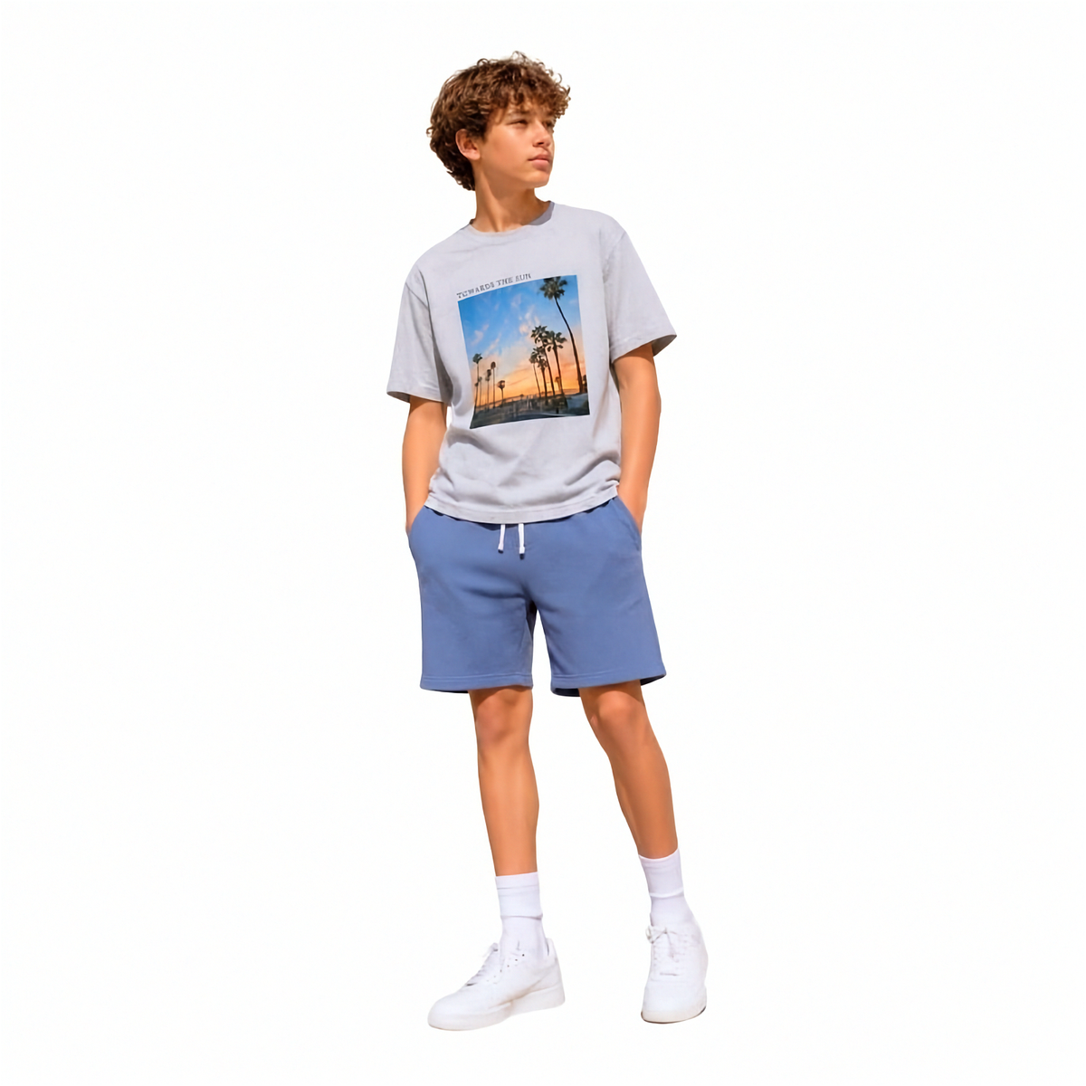 Boys' Summer Sunset Breeze Pajamas