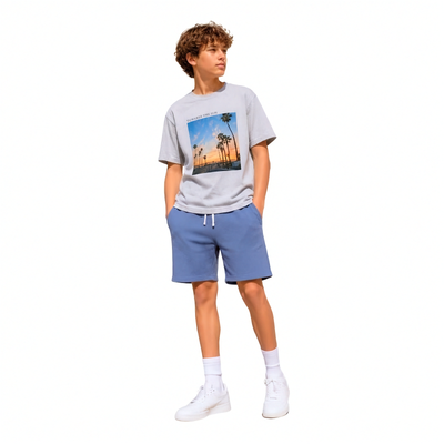 بيجامه Sunset Breeze صيفي أولادي
