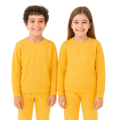 دفاية ريب أصفر غامق داخلية بناتي