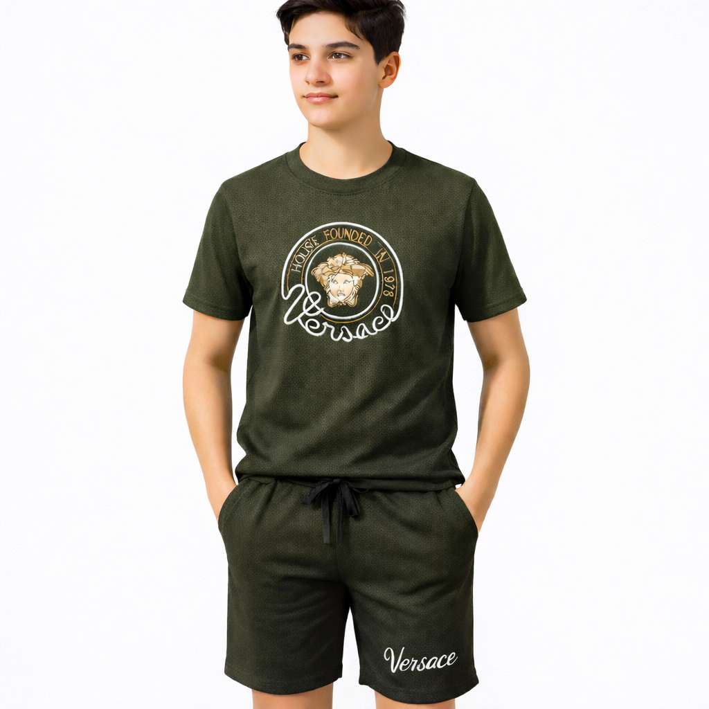 طقم فيزارتشي صيفي أولادي