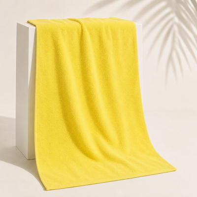 بشكير حمام Yellow