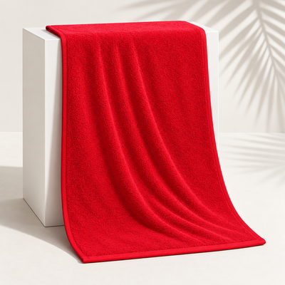 بشكير حمام Red