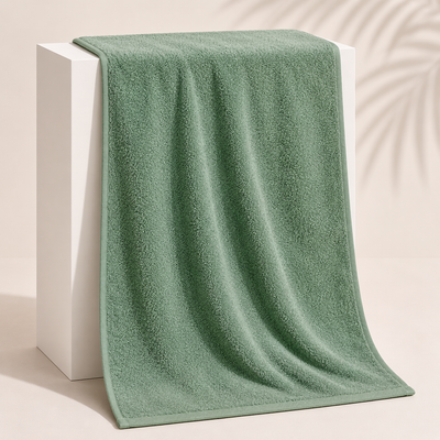 بشكير حمام Sage Green