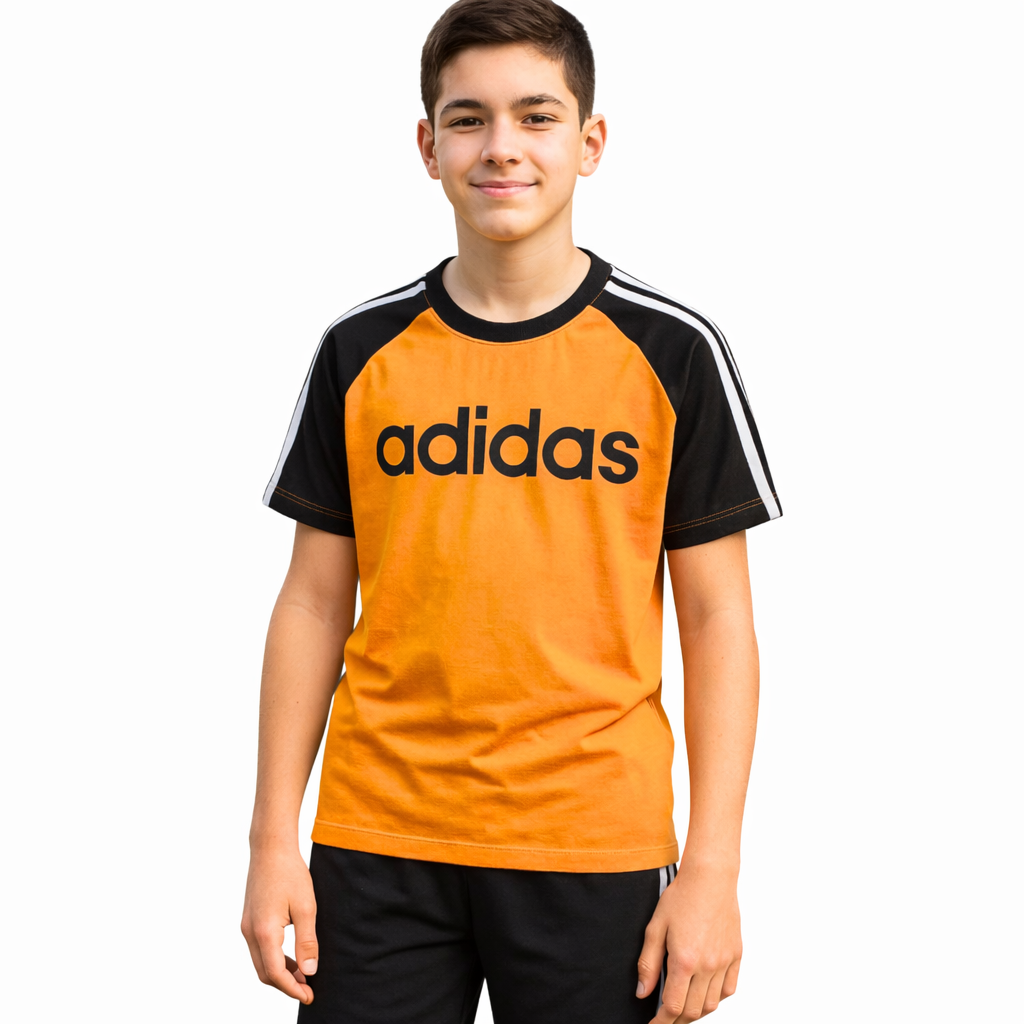 بيجامة أديداس صيفي أولادي