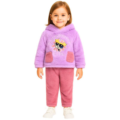 بيجامة فتيات القوة شتوي بناتي