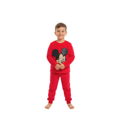 بيجامة ميكي ماوس 1 شتوي أولادي