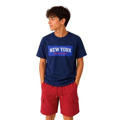 بيجامه New York Street صيفي أولادي