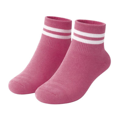 Plain striped women's stockings