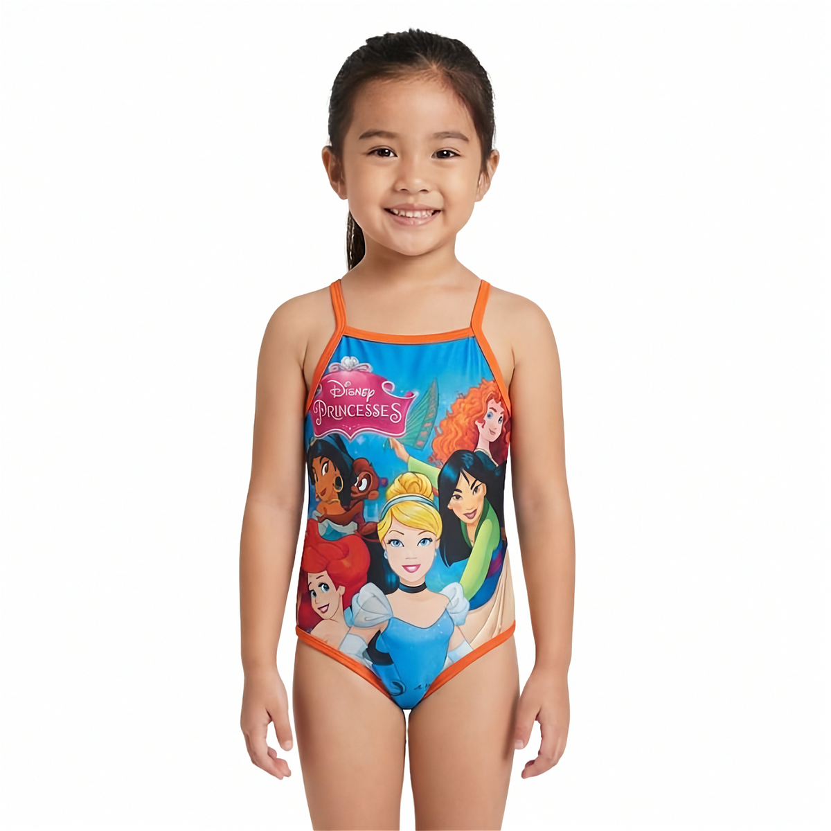 Assorted baby girl swimsuits
