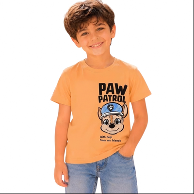 تيشيرت Paw Patrol Chase  صيفي أولادي