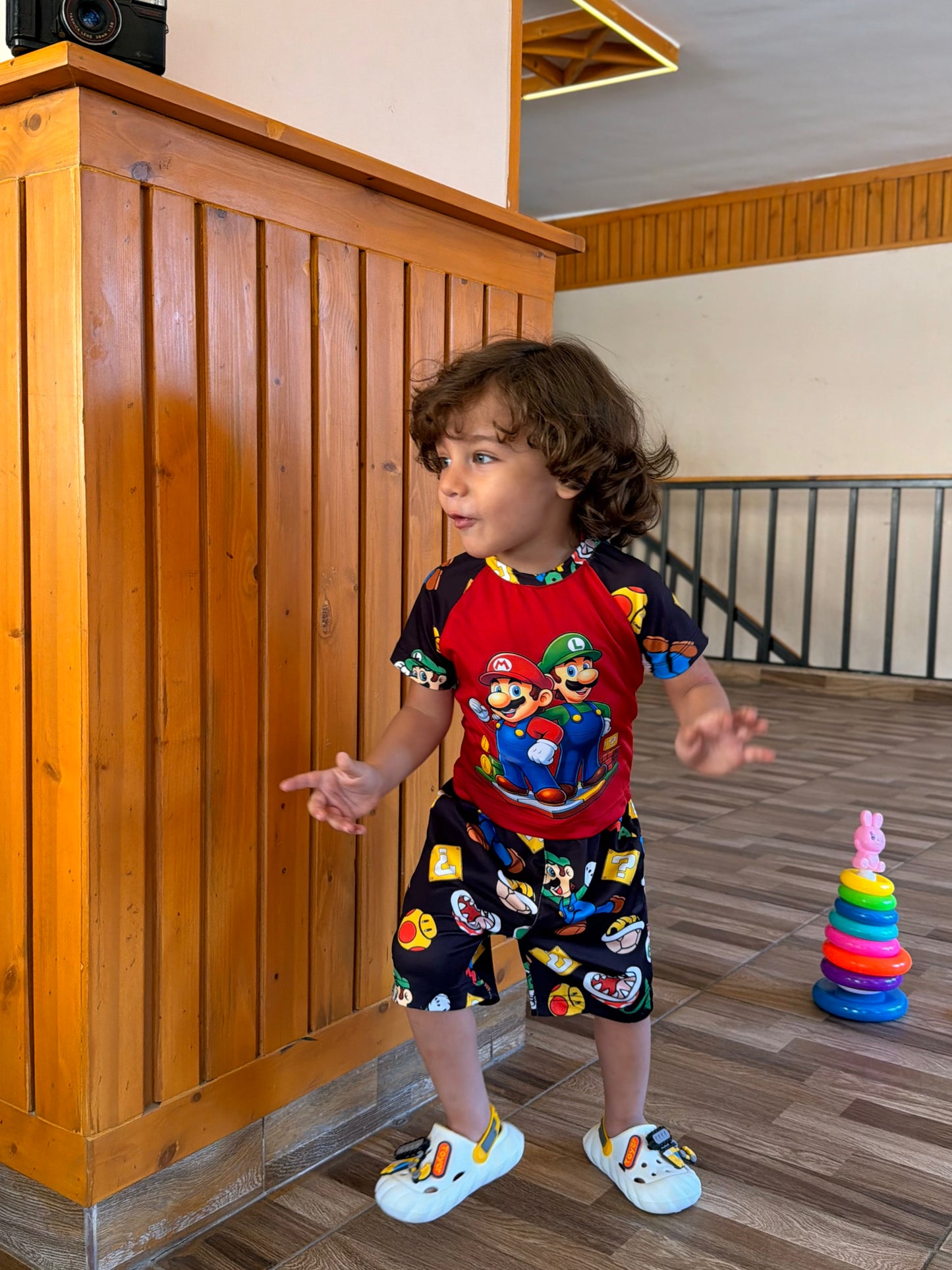 Cotton Hub Fun Quest Summer Swimsuit for Boys