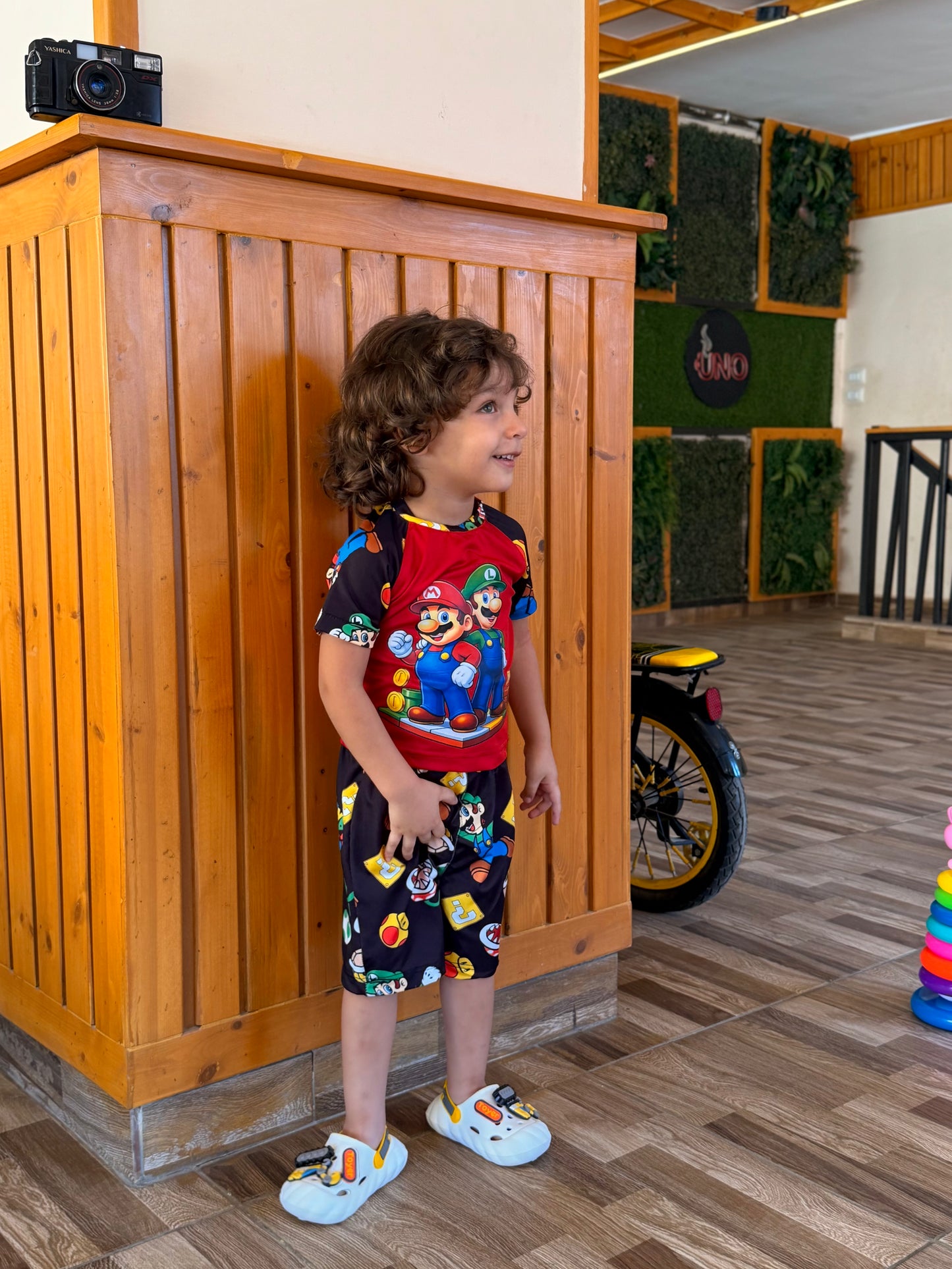 Cotton Hub Fun Quest Summer Swimsuit for Boys