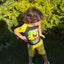 مايوه كوتون هاب Sunny Splash قطعتين أولادي