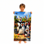 Penguins Adventure Boys Beach Towel