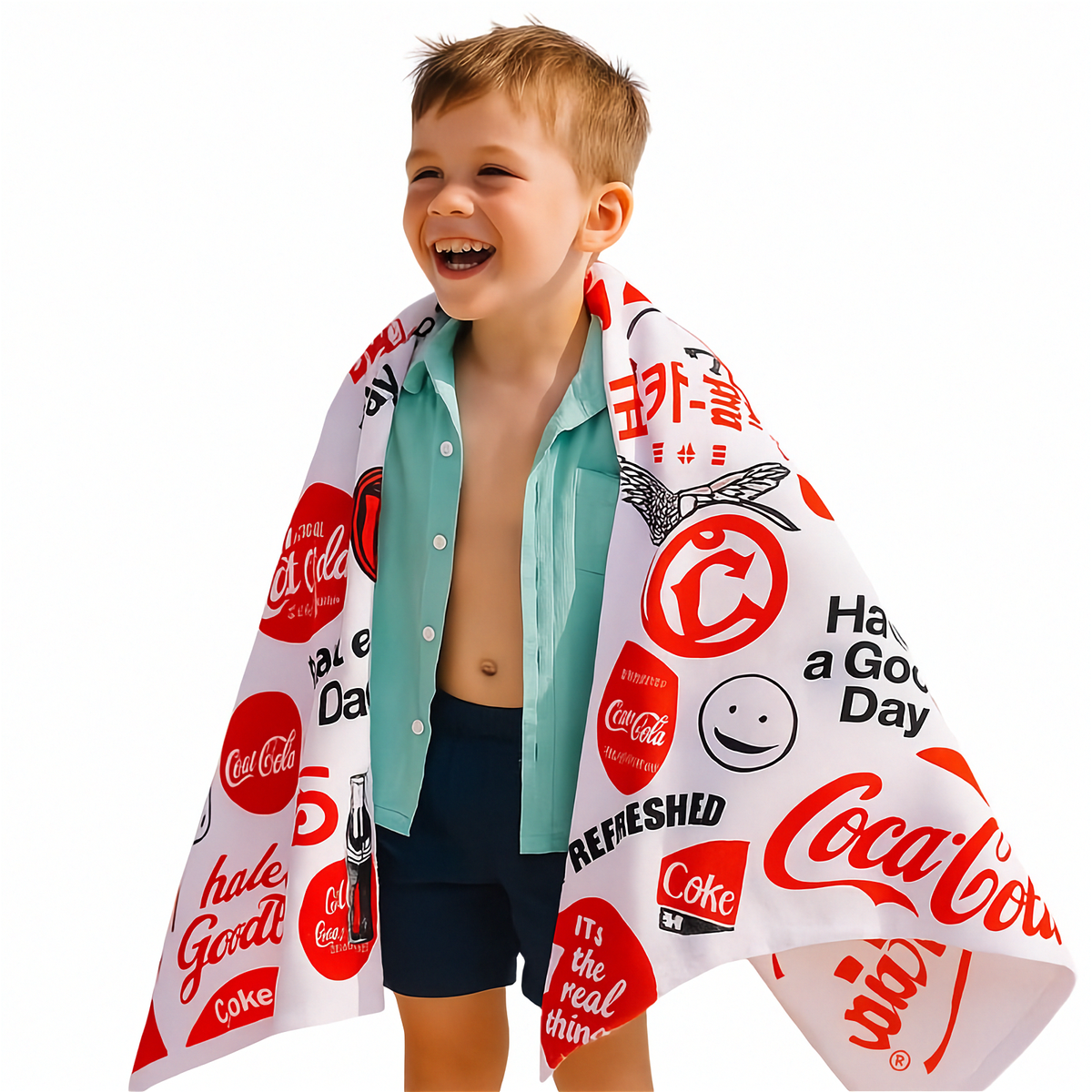 Coke Boys Towel