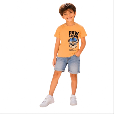 تيشيرت Paw Patrol Chase  صيفي أولادي