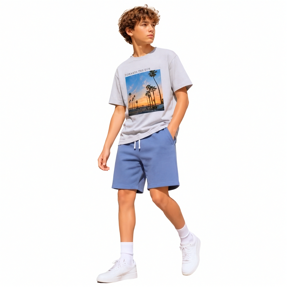 Boys' Summer Sunset Breeze Pajamas