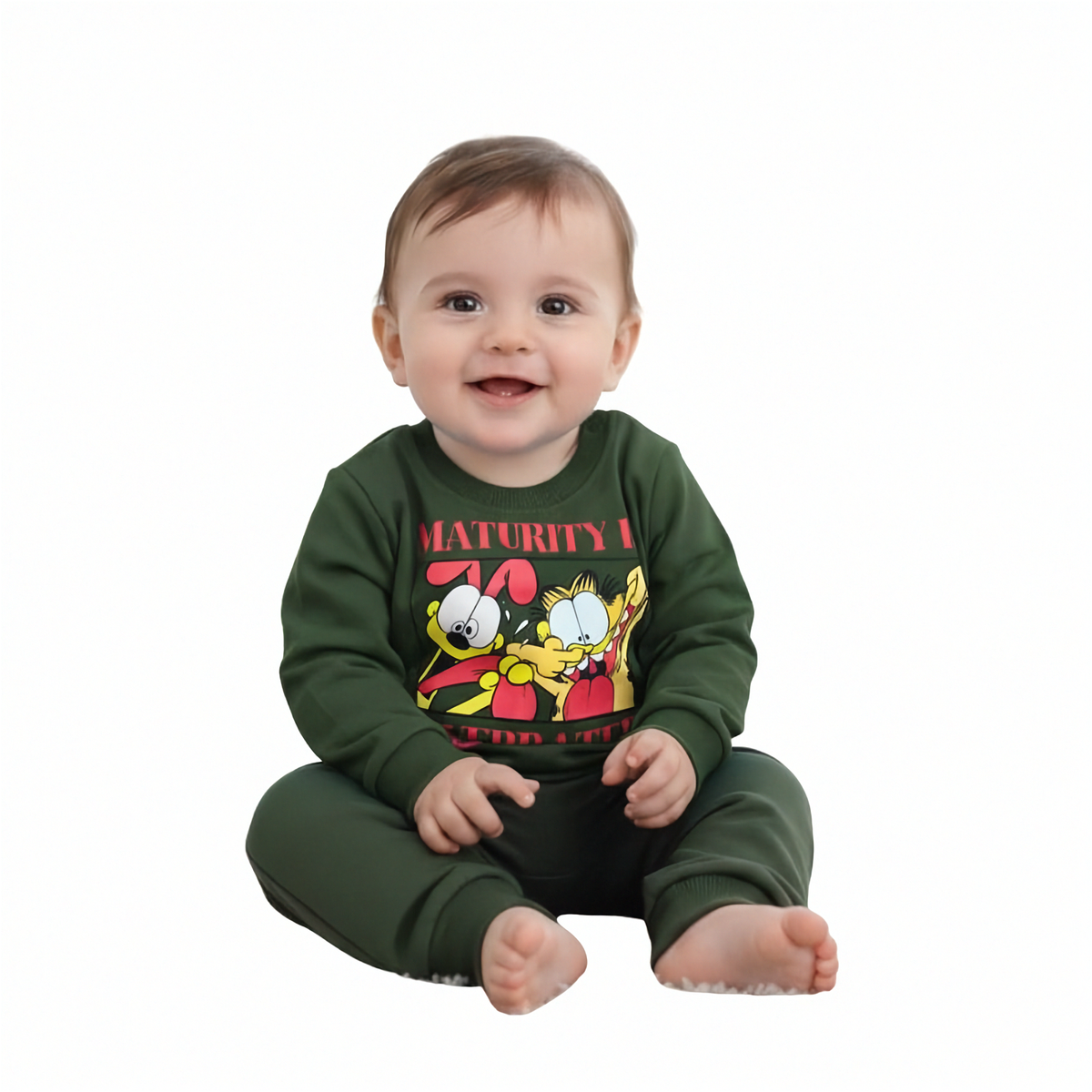 Boys' Funny Friends Winter Pyjamas