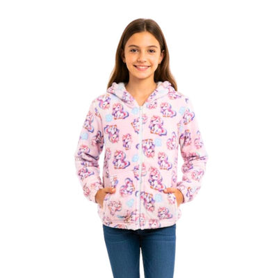 سويت شيرت يوني كورن شتوي بناتي