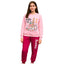 Girls' winter boba pajamas