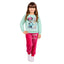 Girls' winter Minnie Mouse pajamas