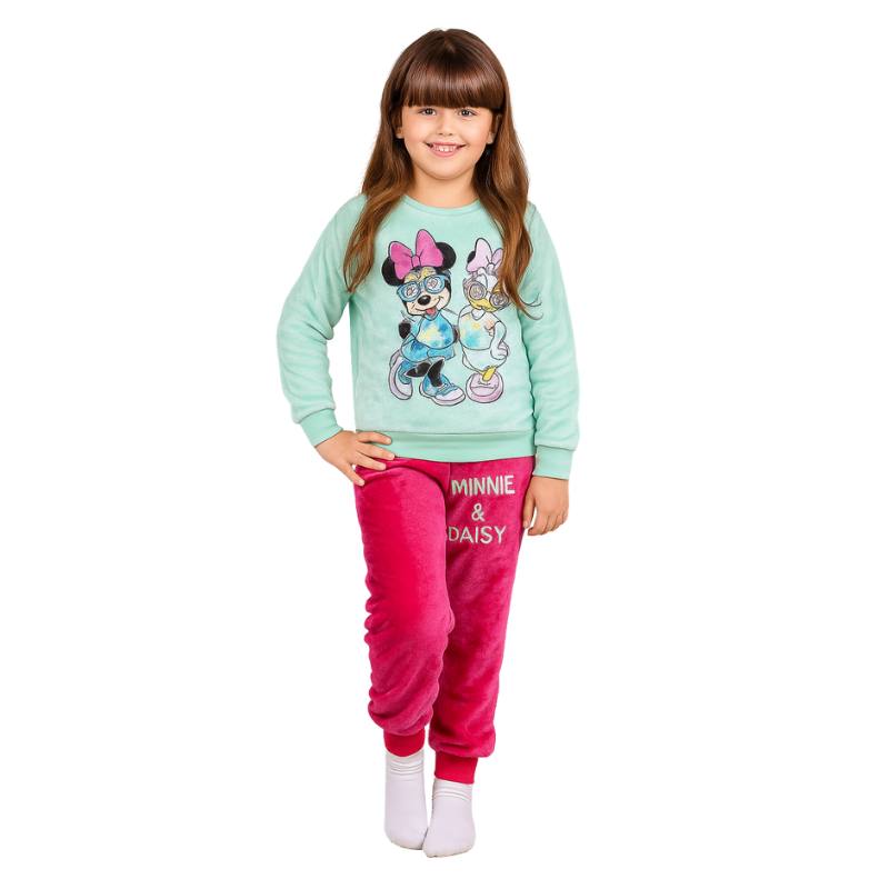 Girls' winter Minnie Mouse pajamas