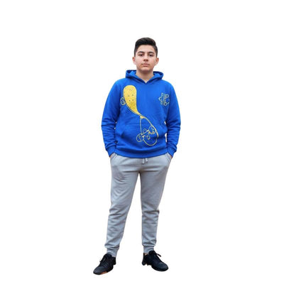 بيجامة لوح تزحلق شتوي أولادي