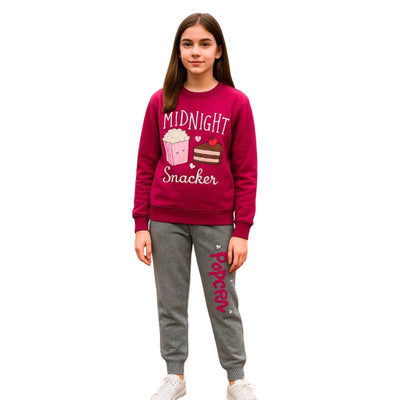 بيجامة سناكس شتوي بناتي