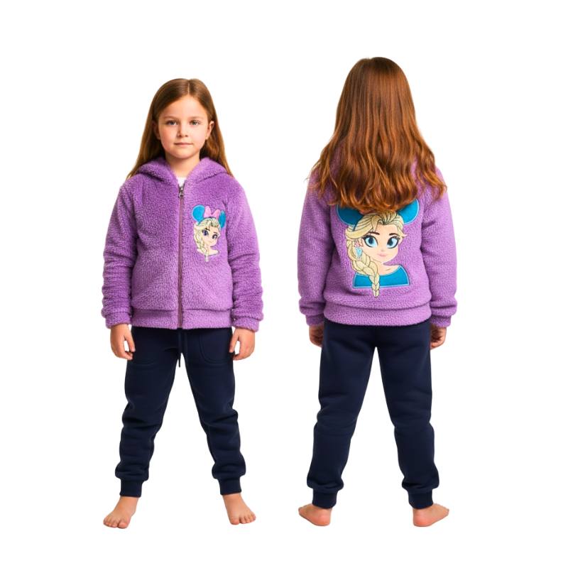 Elsa winter outfit for girls