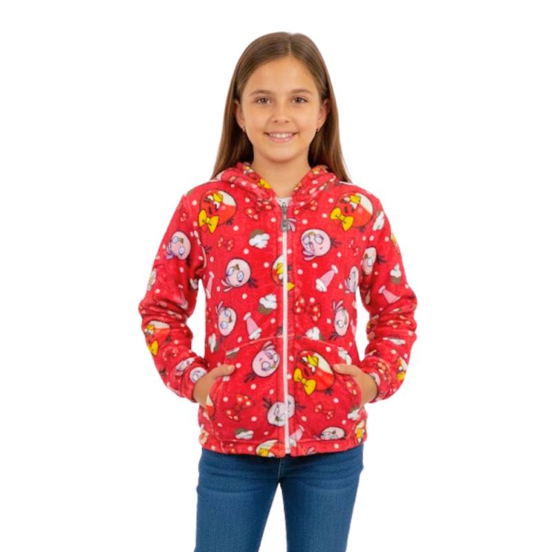 Angry Birds Winter Girls' Sweatshirt