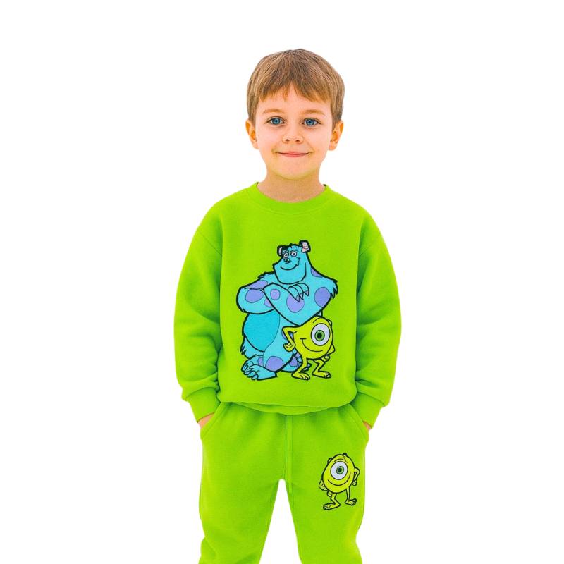 Monsters Inc. winter pajamas for boys