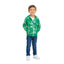 Boys' winter printed sweatshirt